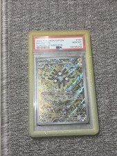 Pokémon TCG Magneton SVP 159 Black Star Promo Surging Sparks ETB PSA 10