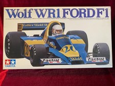 Tamiya 1/20 Scale Wolf WR1 Ford F1 Racing Car Model Kit NEW Sealed Lot 446