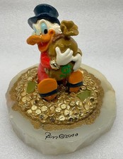 2000 Ron Lee Disney Scrooge McDuck Figurine 75/1100 Limited Edition