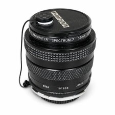 Vintage Tamron Adaptall-2 28-70mm Zoom Lens Japan w/ Promaster Front Cap