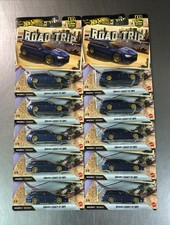 HOT WHEELS PREMIUM ROAD TRIP SUBARU LEGACY GT (BP) ( LOT OF 10 ) CAR CULTURE