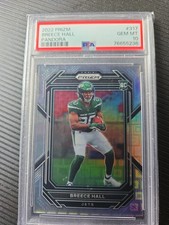 2022 Breece Hall RC #317 Panini Pandora Prizm PSA 10 -/400