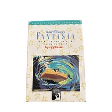 Disney Fantasia 50th Anniversary Mickey Sorcerer Apprentice Applause Vintage Box