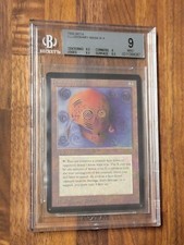 MTG LIMITED EDITION BETA --- BGS 9 Illusionary Mask --- Magic the Gathering