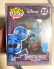 Funko POP! Disney Art Series Conductor Mickey Mouse #22 Special Edition 2021