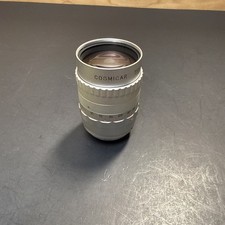 Vintage Pentax Cosmicar 50mm 1:1.4 No. 20738 Television Lens CCTV Made In Japan