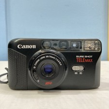 Canon Sure Shot Telemax 35mm Point & Shoot Film Camera - Tested