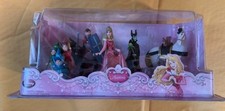 Disney Store Aurora Figurine Set  4" Height  2014 NEW SEALED Package Damage