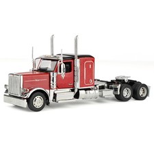 1/64 Peterbilt 589 Tandem-Axle Legendary Package Truck, Legendary Red, Diecast M
