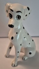 Vintage Walt Disney Productions Japan Perdita 101 Dalmatians Ceramic Figure