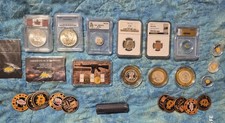 Great Lot For Any Numismatist Or Collector