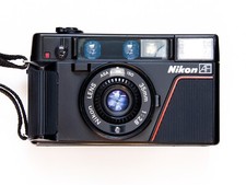 Nikon L35AF L35 AF "Pikaichi" ISO 400 35mm Point & Shoot Camera - FILM TESTED