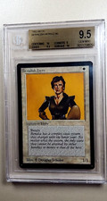 1993 MtG Magic the Gathering Beta Benalish Hero BGS 9.5 Gem Mint POP 48