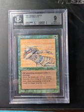 Magic The Gathering Sandstorm Arabian Nights Graded BGS 9 MINT