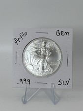 American Eagle Silver Coin Silver Eagle Philadelphia Mint 2001 #44