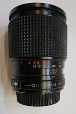 Vintage Camera Lens Albinar ADG 28-85mm 1:3.5-4.5 MC Macro Zoom 62mm 85783939 C