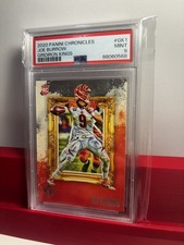 JOE BURROW(RC) 2020 PANINI CHRONICLES GRIDIRON KINGS GK-1 GRADED PSA 9 MINT