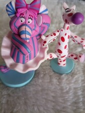 Rare Disney Winnie the Pooh Heffalump & Woozle PVC Figurine Set