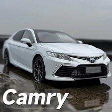 1:18 Toyota Camry 2023 Alloy Diecast Car Model Miniature Scale Model Car Gift
