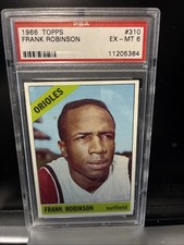 1966 Topps - Frank Robinson #310 PSA 6