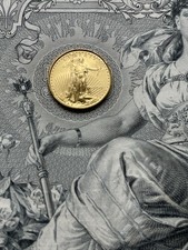 1997  1/10 oz American Gold Eagle Fine Gold #1