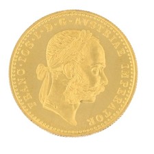 1915 Austria Franz Joseph I 1 Ducat .986 Fine Gold Bullion Coin 3.49 Grams