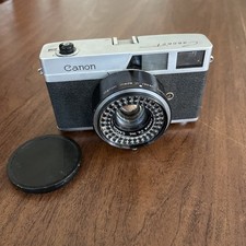 Vintage  Canon Canonet 19 Film Camera. Untested