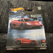 NIB 2021 KOENIGSEGG AGERA R EXOTIC ENVY REAL RIDERS HOT WHEELS PREMIUM 1/64 #3/5