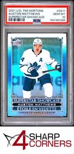 2021 UPPER DECK TIM HORTON SUPERSTAR SHOWCASE #SS11 AUSTON MATTHEWS POP 1 PSA 10
