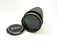Vintage Kalimar MC 80-205mm f/4.5 Telephoto Zoom Lens for SLR Film Cameras