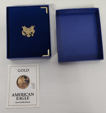 $5 Gold Eagle Proof 1/10 oz 24K Gold – Sealed in Capsule – U.S. Mint