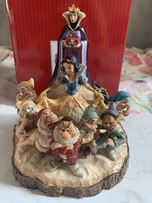 Jim Shore Disney "The One That Started Them All" Snow White 4023573