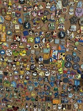 Disney Trading Pins Lot 25+ 2 Free Pick Boy Girl/Characters Bulk Assorted Pins