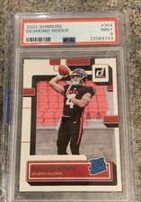 2022 Panini Donruss - Rated Rookie Desmond Ridder #304 (RC)