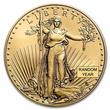 1/10 oz Gold American Eagle • $5 • BU • Random Date • Fractional Gold • US Mint