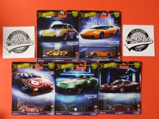 HOT WHEELS PREMIUM- CAR CULTURE EXOTIC ENVY - FPY86-9595G - 5 CAR SET