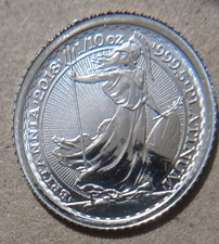 2018 Royal Mint Britannia 1/10 oz 3.11 grames .9995 Fine Platinum Coin Mint 