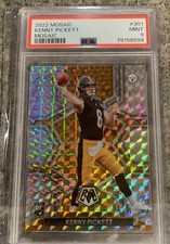 2022 Panini Mosaic - Rookies Kenny Pickett #301 Mosaic Prizm (RC)
