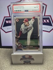 2018 Bowman - Shohei Ohtani #49 (RC) PSA 8 Angels Dodgers