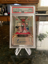 Panini Prizm 2024 Elly De La Cruz SS-EDC Pulsar Prizm Auto PSA 10 /199