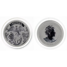 2022 Australia Phoenix 1/4 oz Platinum Coin - In Capsule