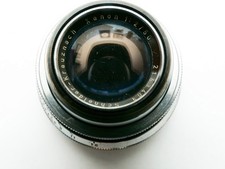 Parts/Repair Early Schneider Kreuznach 50nm f/2 Lens Kine Exakta mount pre-war