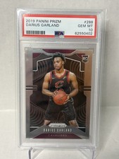 2019-20 Prizm Darius Garland Rookie Card RC #288 PSA 10 Gem Mint Clippers