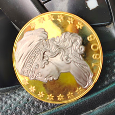 Liberty Head 2018 Gold and Silver Round Bullion Coin - Round Bullion
