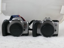 Canon EOS Rebel K2 35mm SLR Film Camera Body TESTED NEW BATTERY WORKING WARRANTY