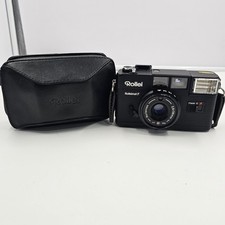 Rollei Rolleimat F 35mm Film Camera & Case  Tested Working