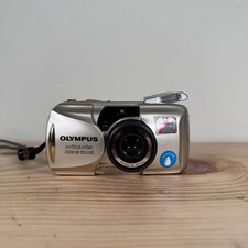 Olympus Stylus Epic Zoom 80 All-Weather 35mm Film Camera Tested Working