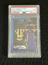 2015 PANINI HV KB20 Parallel Insert #7 KOBE BRYANT BLUE O'BRIEN TROPHY POP 1