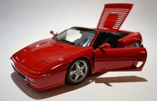 1/18 unique one of a kind UT  Ferrari f355 Spider Rosso Corsa HTF