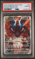 Pokémon TCG Crown Zenith Lucario VSTAR SWSH291 Promo Card PSA 10!